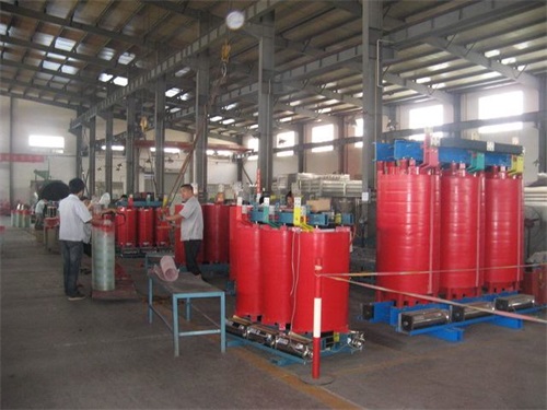 scb10-80kva/10kv/0.4kv幹式變壓器