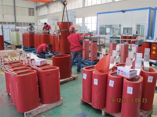 scb12-1000kva/10kv/0.4kv幹式變(biàn)壓器(qì)