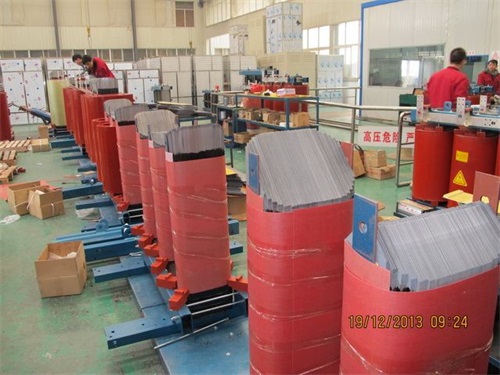 scb10-200kva/10kv/0.4kv幹式(shì)變壓器