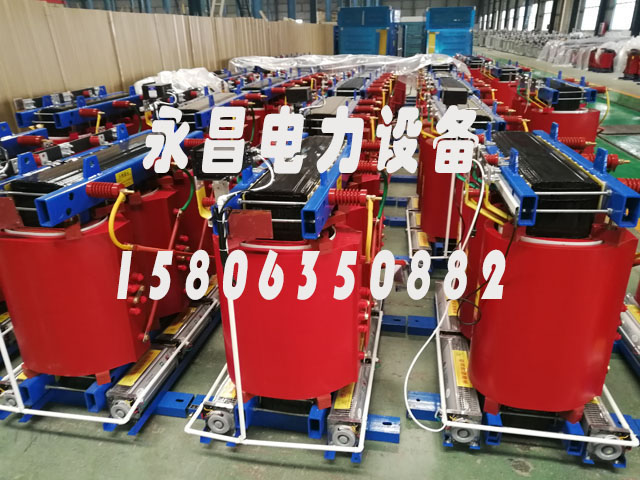 800kva幹式(shì)變壓器