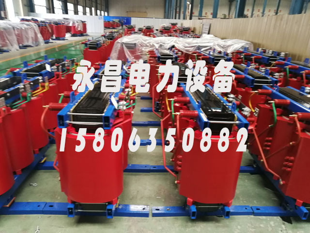 scb11-1600kva幹式變壓器