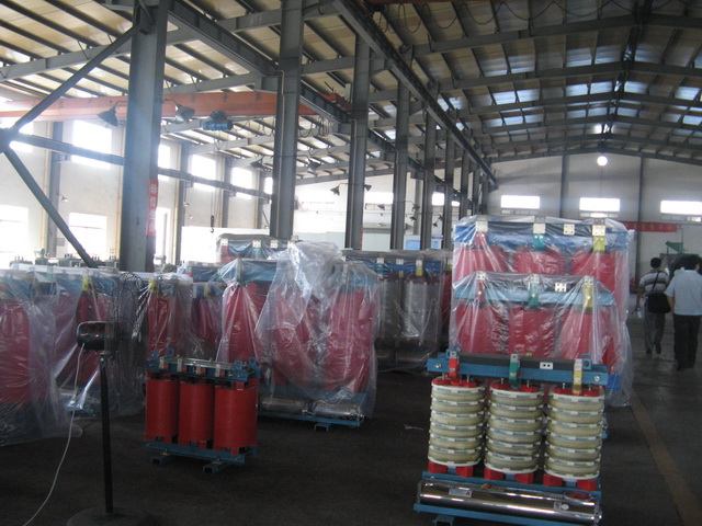 scb18-2000kva/10kv/0.4kv幹(gàn)式變壓器