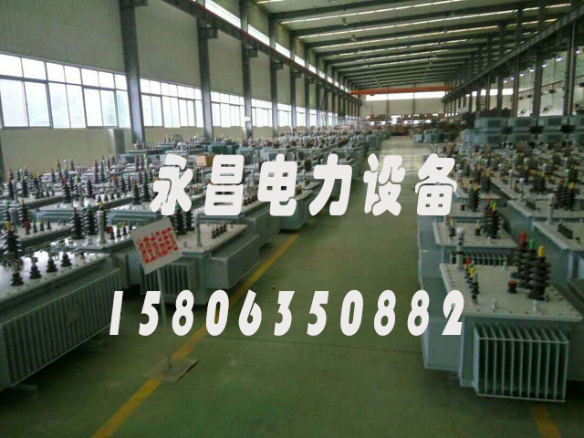 sh15-50kva/10kv/0.4kv非(fēi)晶合金變壓器